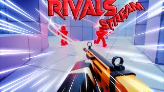 🔴RIVALS ROBLOX STREAM FOLLOW TO JOIN!