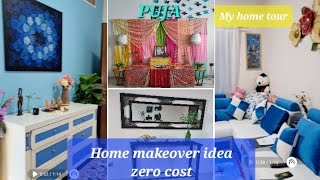 my home tour / House decoration by waste / home makeover by waste material / house tour in UAE #diy