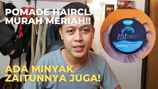 Ada Minyak Zaitunnya!! Review Morris Hairclay Supreme Hold With Olive Oil! Pomade Murah Meriah 2022