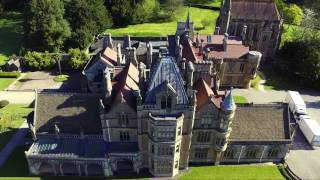 DJI Phantom 3 - Tyntesfield House