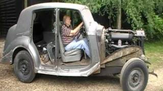 Derby Bentley barnfind vintage car find