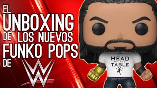 El unboxing de los nuevos Funko Pops de WWE