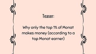 Teaser: Monat Top Scammer Explains Why Only 1% Are Successful in MLMs #antimlm #shorts