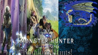 Monster Hunter World - Random Hunts: #01 (Azure Rathalos) w/Papasquids