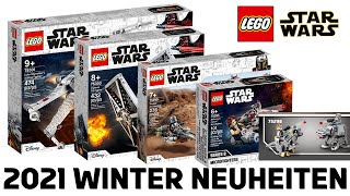 Coole Figuren und gute Teile - LEGO Star Wars 2021 Winter Neuheiten (Februar) | SPACE BRICKS