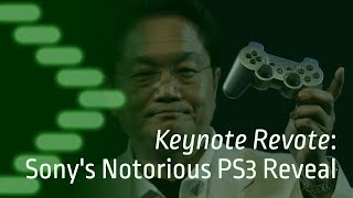 Revisiting Sony's Notorious PS3 Reveal | Retrohistories