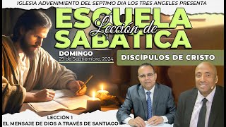 Domingo 6 de Octubre    Leccion de Escuela Sabatica    Pr  Orlando Enamorado