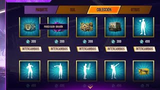 Como conseguir Emotes y Paredes Gratis en Free Fire!!  en la Tienda por tiempo limitado 👌🏼