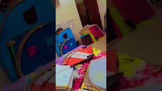 kite stash for 2024 #kitestash #kiteshopping #kitecutting #kiteflying #lohri2024