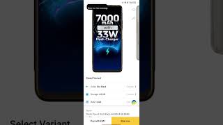 best smart phone on 10,000 price 👿 7000mah battery 🔋🤬 #shorts #tecno big बैटरी वाला फोन #7000mah