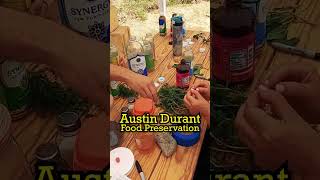 Food Preservation and Fermentation with Austin Durant | Permaculture Technology Jamboree #shorts