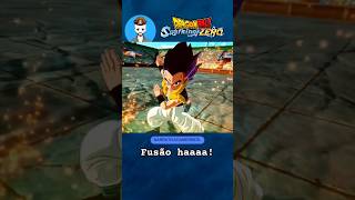 Fusões em dragon ball sparking zero #sparkingzero