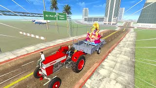 Franklin Celebrating GANESH UTSAV in Indian Bike Driving 3D game