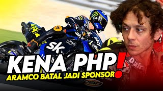 ZONK..!!! NASIB TEAM VR46 MILIK ROSSI ! Aramco Bantah Sponsori VR46 ke MotoGP 2022