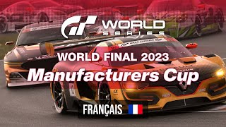 [Français] GT World Series 2023 | Finales mondiales | Manufacturers Cup | Grande finale