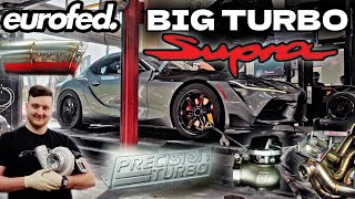 BIG TURBO SUPRA?!? - Build Process and dyno pulls (KLM B58 Turbo Kit)