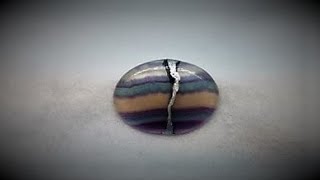 How To Repair Broken Gem Stone | Kintsugi | Jewelry Repair