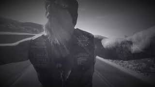 American Bikers ride the Open Roads of the Wild West