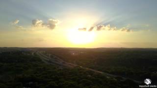 Sunset Over Zilker Park in 4K - Do Not Distrub