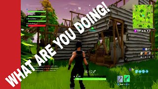 We're on the same team!! (Fortnite Battle Royale)