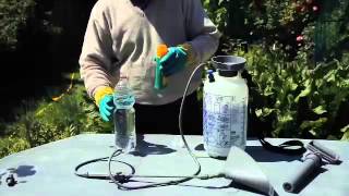 Roundup Concentrate Preparation | Video | Roundup Weedkiller