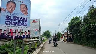 street explore | suasana jalan kp Citayam Cipayung kp rawa Geni Cipayung Depok