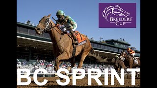 Breeders' Cup Sprint Preview