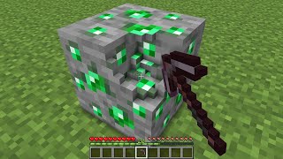 realistic mining in minecraft