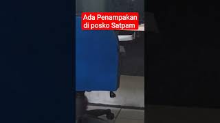 Ada penampakan di posko ,Klo gak direkam gak percaya #short