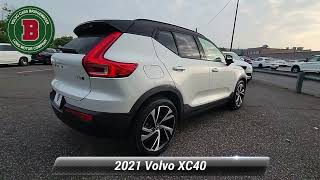 Used 2021 Volvo XC40 R-Design, Somerville, NJ SB5630