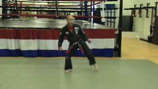 CASA DE KENPO - KICKING SET 1 - 2nd Edition