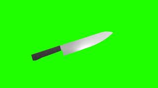 Knife Green Screen 🔪