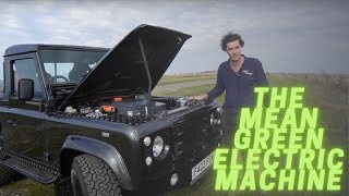 ELECTRIC DEFENDER - How we built this amazing EV Land Rover. Nothing hidden, everything shared!!