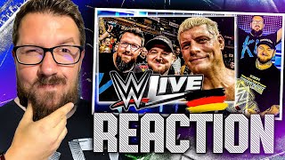 REACTION - WWE LIVE TOUR 2024 OBERHAUSEN von @steini.