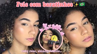 PELE com produtos BARATINHOS 🇧🇷✨