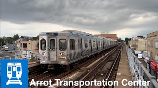 SEPTA | Market Frankford Line: Arrot Transportation Center