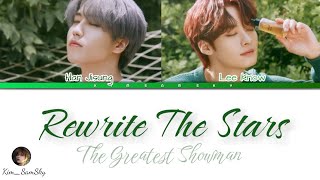 [AI COVER] How would LEE KNOW & HAN sing REWRITE THE STARS