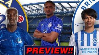 ROMEO LAVIA RETURNS! | CHELSEA VS BRIGHTON PREVIEW