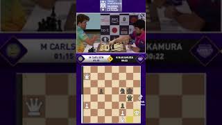 Unbelievable ending from Magnus vs Hikaru