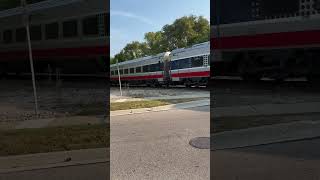 American Passenger Train #amtrak Amtrak #train #railway #railfans #railroad