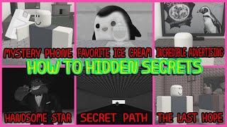 Roblox - Need More Heat Final And Update All Secret Phone Calls - Secret Place