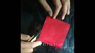 CUTTING MANUAL sticker