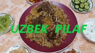 Unveiling the Secrets of Cooking Uzbek Pilaf