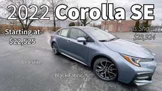 2022 Corolla SE Walk Around