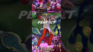 KOF HILIGHTS MOBILE LEGENDS MELHORES JOGADAS SAVAGE MOMENT #SHORTS