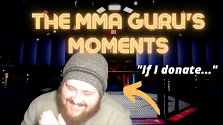 The MMA Guru Baits Viewer Into Donating