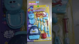 Dentist Set & Cute Suitcase | Set Mainan Dokter Gigi #shorts #toys #doctortoys #mainan #fun #fyp