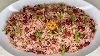 HOW TO MAKE RICE AND PEAS IN THE OVEN