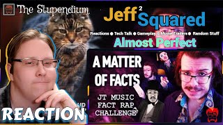 A MATTER OF FACTS | JT Music Fact Rap Challenge | REACTION (The Stupendium)