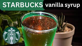 GANITO PALA KADALI GUMAWA NG STARBUCKS VANILLA SYRUP | Koolet Vlogs